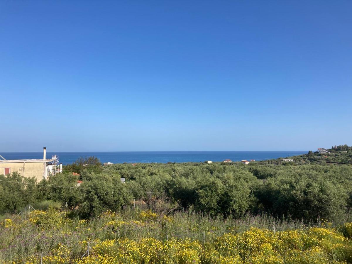 Villa Blue Cocoon - Chrani Messinia Péloponnèse Exterior foto
