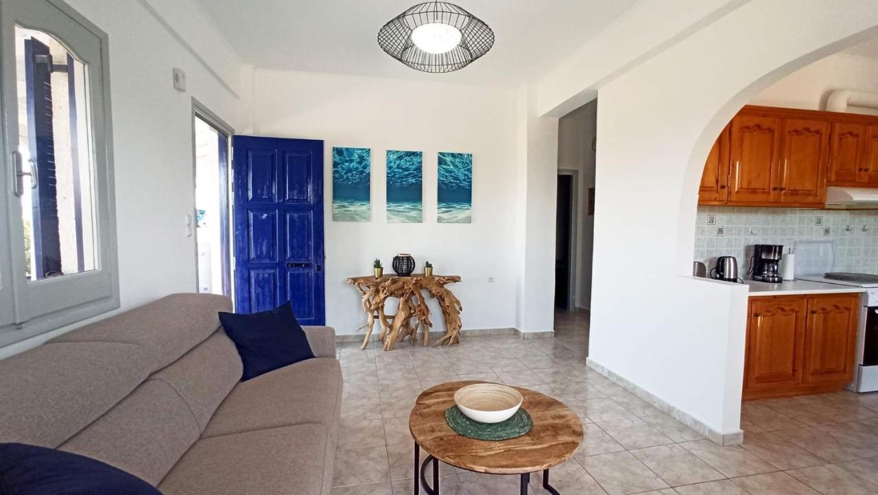 Villa Blue Cocoon - Chrani Messinia Péloponnèse Exterior foto
