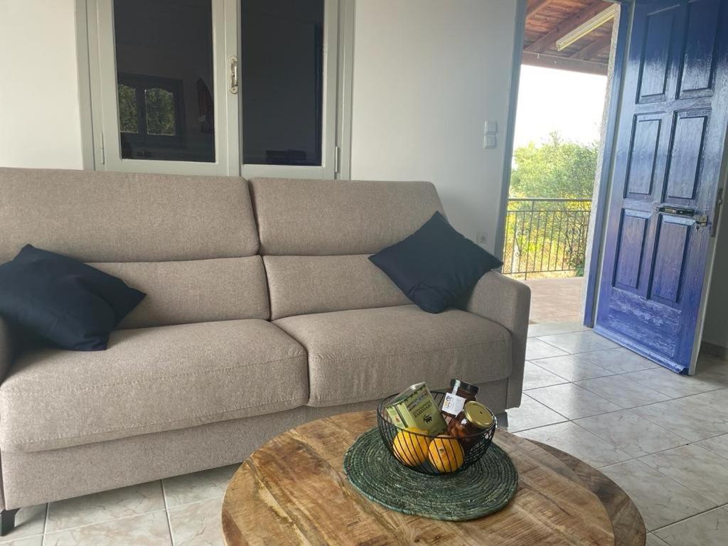 Villa Blue Cocoon - Chrani Messinia Péloponnèse Exterior foto