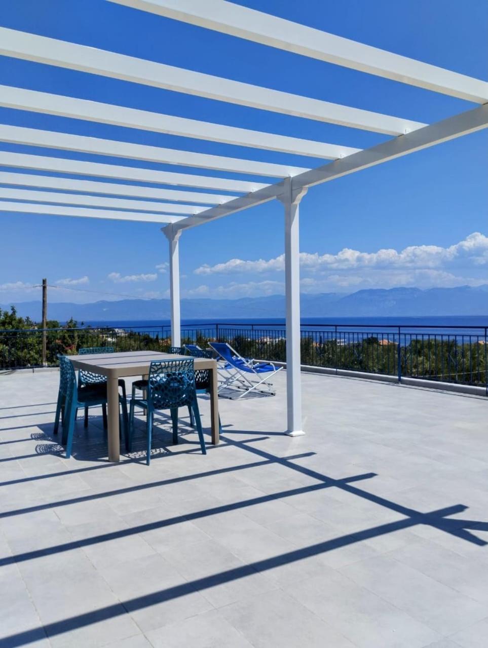 Villa Blue Cocoon - Chrani Messinia Péloponnèse Exterior foto