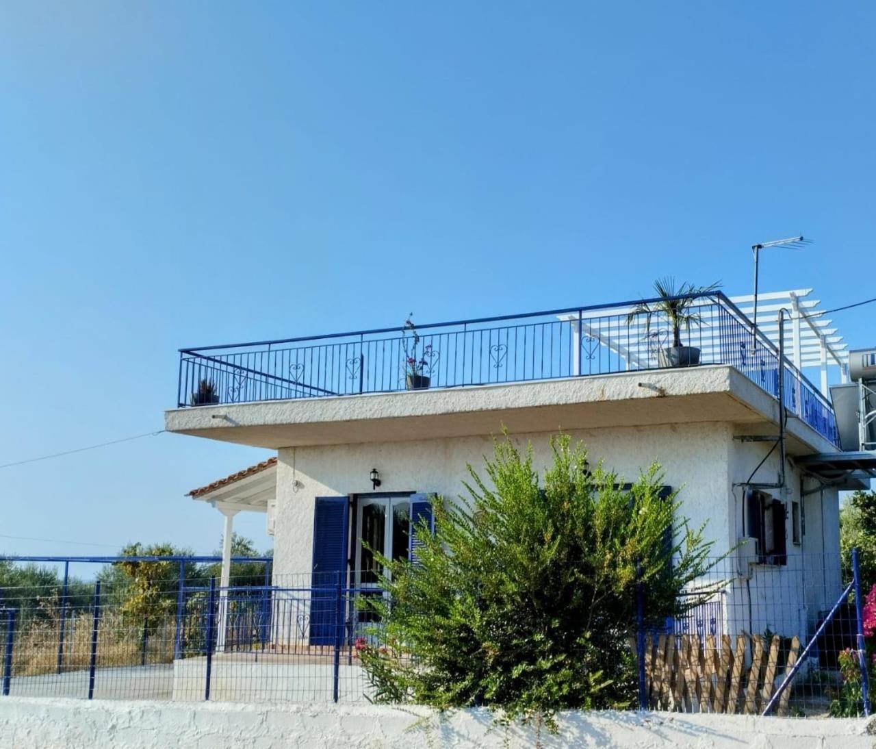 Villa Blue Cocoon - Chrani Messinia Péloponnèse Exterior foto