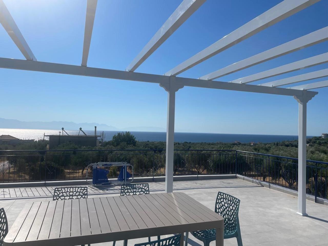 Villa Blue Cocoon - Chrani Messinia Péloponnèse Exterior foto