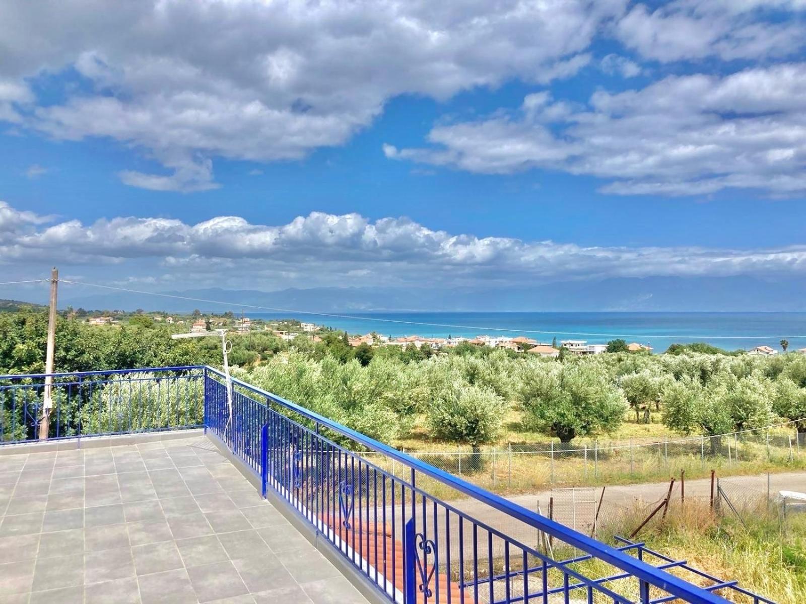 Villa Blue Cocoon - Chrani Messinia Péloponnèse Exterior foto